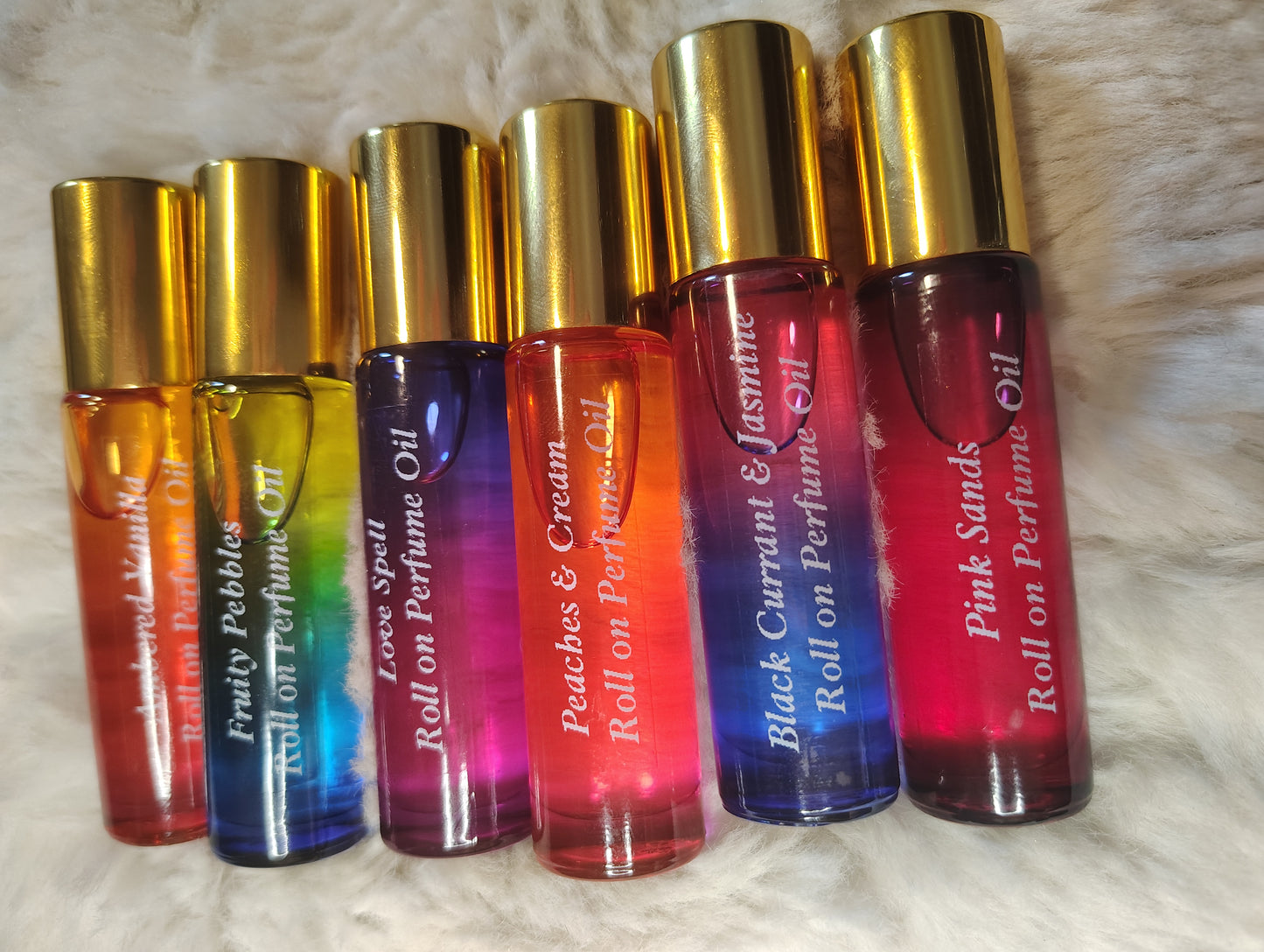 10 ml Roll on Scented Oil- Choose your scents