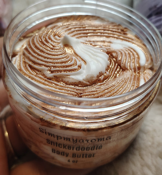 4 oz Moisturizing Whipped Body Butter