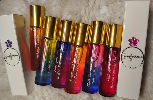 10 ml Roll on Scented Oil- Choose your scents