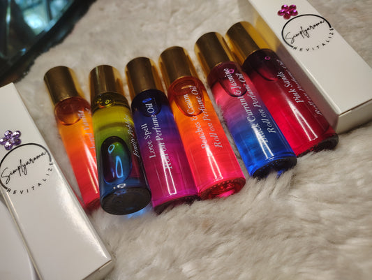 10 ml Roll on Scented Oil- Choose your scents